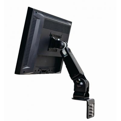 Economic Manual Desk Mount 15 - 21" Screens Max Weight 8kg - Black